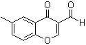structure of CAS# 42059-81-4, 6-Methyl-4-oxo-4H-chromene-3-carbaldehyde