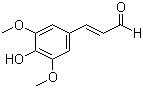 结构式 CAS# 4206-58-0, 芥子醛