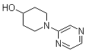 结构式 CAS# 420844-68-4, 1-吡嗪基-4-哌啶醇