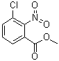 结构式 CAS# 42087-81-0, 3-氯-2-硝基苯甲酸甲酯