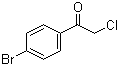 结构式 CAS# 4209-02-3, 2-氯-4'-溴苯乙酮