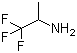 2-氨基-1,1,1-三氟丙烷分子结构 (CAS 421-49-8)