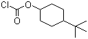 4-tert-Butylcyclohexyl chloroformate molecular structure (CAS 42125-46-2)