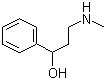structure of CAS# 42142-52-9, 3-Hydroxy-N-methyl-3-phenyl-propylamine;alpha-[2-(methylamino)ethyl]benzyl alcohol