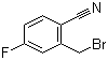 结构式 CAS# 421552-12-7, 2-氰基-5-氟溴苄