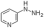structure of CAS# 42166-50-7, 3-Hydrazinopyridine