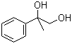 结构式 CAS# 4217-66-7, 2-苯基-1,2-丙二醇