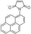 structure of CAS# 42189-56-0, N-(1-Pyrenyl)maleimide;1-(1-Pyrenyl)-1H-pyrrole-2,5-dione