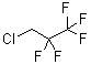1-Chloro-2,2,3,3,3-pentafluoropropane molecular structure (CAS 422-02-6)