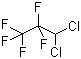 结构式 CAS# 422-56-0, 3,3-二氯-1,1,1,2,2-五氟丙烷