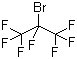 2-Bromoheptafluoropropane molecular structure (CAS 422-77-5)