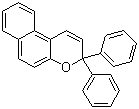 structure of CAS# 4222-20-2, 3,3-Diphenyl-3H-naphtho[2,1-b]pyran;3,3-Diphenyl-3H-benzo[f]chromene