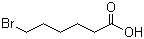 6-Bromohexanoic acid molecular structure (CAS 4224-70-8)