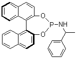 (11bS)-N-(1-Phenylethyl)-dinaphtho[2,1-d:1',2'-f][1,3,2]dioxaphosphepin-4-amine molecular structure (CAS 422509-53-3)