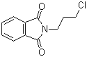 结构式 CAS# 42251-84-3, 2-(3-氯丙基)-1H-异吲哚-1,3(2H)-二酮