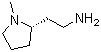 structure of CAS# 422545-95-7, 2-[(2S)-1-Methylpyrrolidin-2-yl]ethanamine