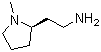 (2R)-1-Methyl-2-pyrrolidineethanamine molecular structure (CAS 422545-96-8)