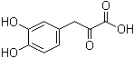 结构式 CAS# 4228-66-4, 3,4-二羟基苯基丙酮酸