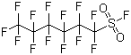 Perfluorohexane Sulphonyl Fluoride molecular structure (CAS 423-50-7)
