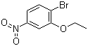 结构式 CAS# 423165-33-7, 1-溴-2-乙氧基-4-硝基苯