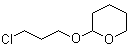 2-(3-Chloropropoxy)tetrahydropyran molecular structure (CAS 42330-88-1)