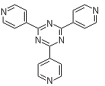 2,4,6-Tri(4-pyridyl)-1,3,5-triazine molecular structure (CAS 42333-78-8)