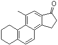1,2,3,4,15,16-Hexahydro-11-methyl-17H-cyclopenta[a]phenanthren-17-one molecular structure (CAS 42349-31-5)