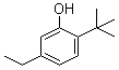 2-tert-Butyl-5-ethylphenol molecular structure (CAS 4237-25-6)