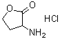 3-Aminodihydro-2(3H)-furanone hydrochloride (1:1) molecular structure (CAS 42417-39-0)