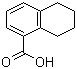 structure of CAS# 4242-18-6, 5,6,7,8-Tetrahydronaphthalene-1-carboxylic acid