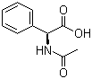 (S)-N-Acetyl-2-phenylglycine molecular structure (CAS 42429-20-9)