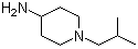 structure of CAS# 42450-36-2, 1-Isobutyl-4-piperidinamine