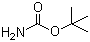 tert-Butyl carbamate molecular structure (CAS 4248-19-5)