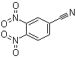 3,4-二硝基苯甲腈分子结构 (CAS 4248-33-3)