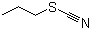 Propyl thiocyanate molecular structure (CAS 4251-16-5)