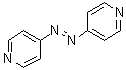trans-1,2-Bis(4-pyridyl)diazene molecular structure (CAS 4253-82-1)