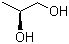 (S)-(+)-1,2-Propanediol molecular structure (CAS 4254-15-3)