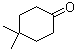 4,4-Dimethylcyclohexanone molecular structure (CAS 4255-62-3)