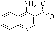 4-Amino-3-nitroquinoline molecular structure (CAS 42606-33-7)