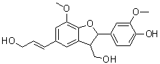 结构式 CAS# 4263-87-0, 去氢二松柏醇