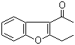 3-Acetyl-2-ethylbenzofuran molecular structure (CAS 4265-18-3)