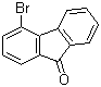 4-Bromofluorenone molecular structure (CAS 4269-17-4)