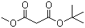 tert-Butyl methyl malonate molecular structure (CAS 42726-73-8)