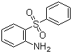 2-(Phenylsulfonyl)aniline molecular structure (CAS 4273-98-7)