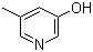 5-Methyl-3-hydroxypyridine molecular structure (CAS 42732-49-0)