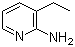 结构式 CAS# 42753-67-3, 2-氨基-3-乙基吡啶
