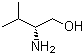 (R)-(-)-2-Amino-3-methyl-1-butanol molecular structure (CAS 4276-09-9)