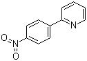 structure of CAS# 4282-47-7, 2-(4-Nitrophenyl)pyridine