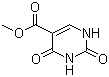 结构式 CAS# 42821-92-1, 1,2,3,4-四氢-2,4-二氧代-5-嘧啶羧酸甲酯
