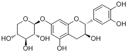 7-木糖苷儿茶酚分子结构 (CAS 42830-48-8)